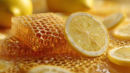 honey and lemon	
