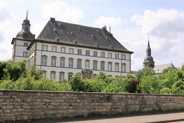 blick auf die Deutschordenskommende M&uuml;lheim im Warsteiner Ortsteil Sichtigvor im Sauerland