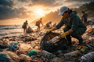 Addressing plastic pollution to restore planetary health and balance
