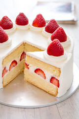 Japanese Strawberry Shortcake