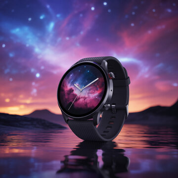 Bioluminescent Jellyfish Swimming Underwater, Animals in Nature, Close-Up, Marine Life, Concept Art