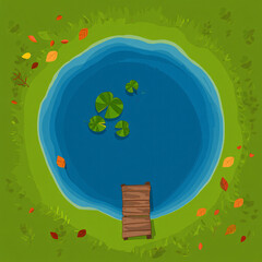 Bioluminescent Jellyfish Swimming Underwater, Animals in Nature, Close-Up, Marine Life, Concept Art