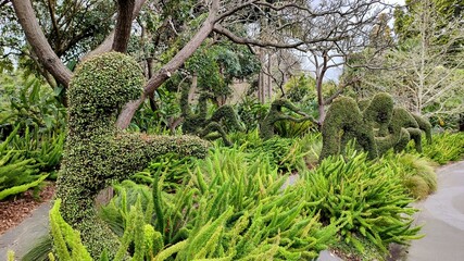 Botanical gardens in Melbourne