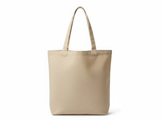 Simple canvas tote bag