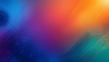 Bright gradient abstract line pattern with vivid modern colors, trendy vibrant design for vector cover or poster