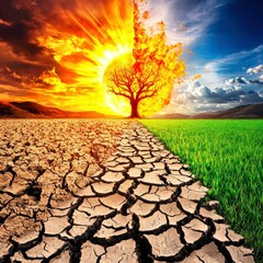 Climate Change: Despair and Hope, Environmental Crisis vs. Sustainable Future