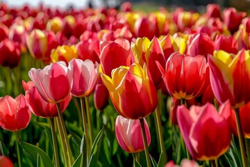 Experience the beauty and joy of the Skagit Valley Tulip Festival in full spring glory.