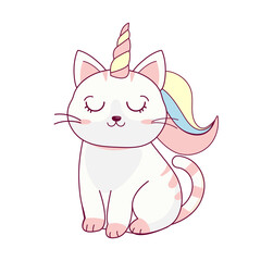 cat unicorn