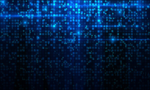 Neon Binary Data Software Programming Code Background. Random Parts of Program Code. Digital Data Technology Concept. 1 0 Machine Code. Random Binary Data Matrix Wide. Artificial intelligence, AI