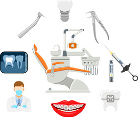 Dental Services Infographics
