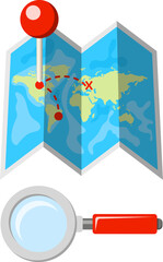 Vacation and Tourism Concept