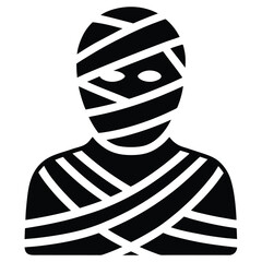 mummy vector icon