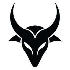 devil horns vector icon