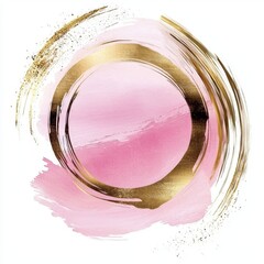 Perfect for logos, this artful composition captures a romantic, sophisticated vibe.