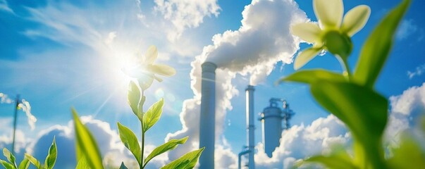 Sustainable energy saving techniques in gas separation processes.