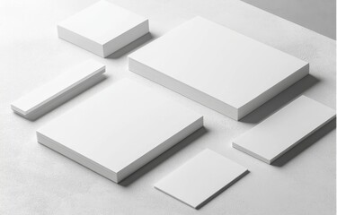 Isolated mockup highlighting corporate branding in a contemporary style.