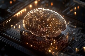 Visual Representation of Stock Concepts Merging with Brain Activity