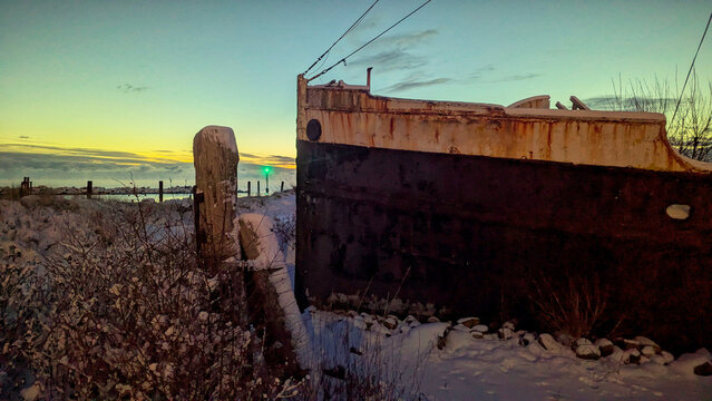 Das alte Schiff