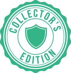 Collector's Edition Badge Design for Premium Products