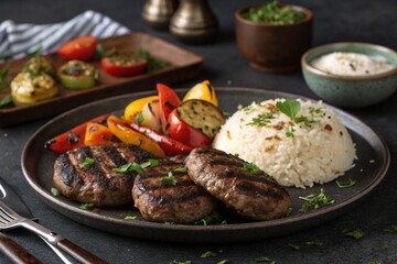 Turkish Kofte