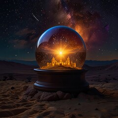 magic crystal ball