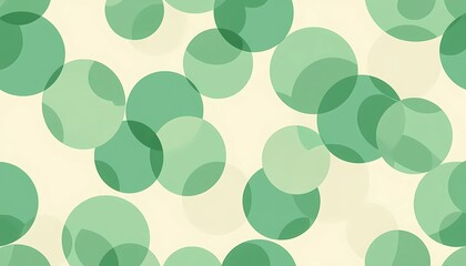 seamless pattern with green leaves