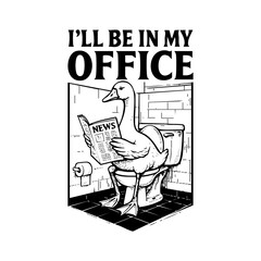 i will be in my office 