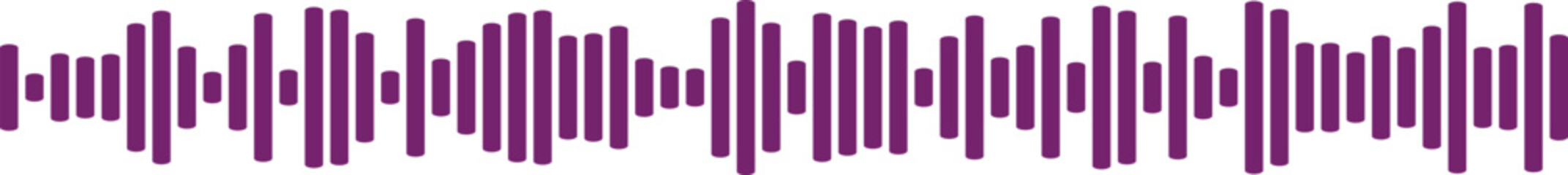 Fototapeta premium Purple geometric pattern with repeating shapes