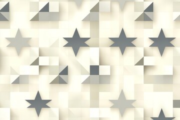Obraz premium Elegant and Subtle Geometric Textures Background Featuring Soft Light and Mosaic Patterns for Design