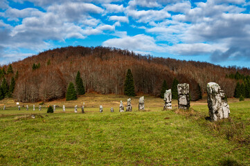 Matić poljana monument, Croatia