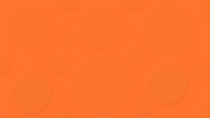 Minimal Abstract Circles Background In Warm Red And Orange Tones