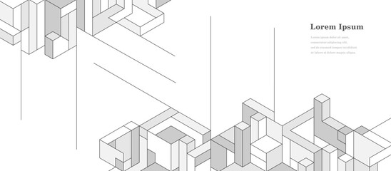幾何学 抽象 建築 テクノロジー ビジネス 背景