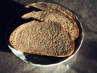 통밀빵, 베이커리, 음식 