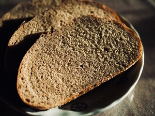 통밀빵, 베이커리, 음식 