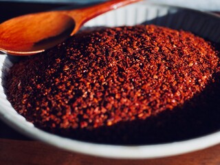 한국의 음식재료 고춧가루