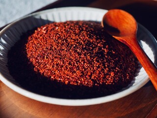 한국의 음식재료 고춧가루