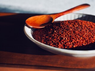 한국의 음식재료 고춧가루