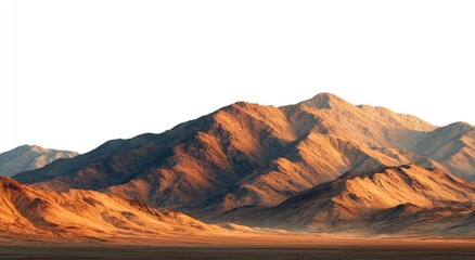 Fototapeta premium Desolate desert mountains