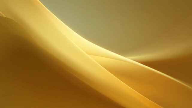 abstract gold background, yellow wave, line