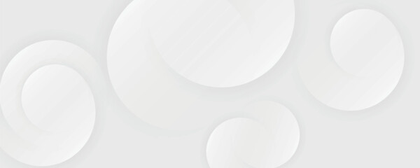 Clean minimal abstract background with soft organic shapes and subtle layered shadows in white tones. Smooth flowing forms create a calm and modern composition suitable for elegant visual design.