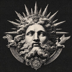 Bioluminescent Jellyfish Swimming Underwater, Animals in Nature, Close-Up, Marine Life, Concept Art