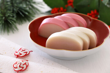 紅白かまぼこ　おせち料理