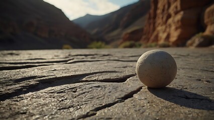 Premium abstract natural surface background with subtle light flows and modern futuristic mood