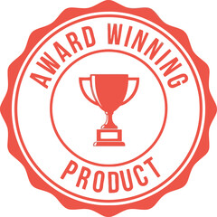 Award Winning Product Badge Design for Marketing