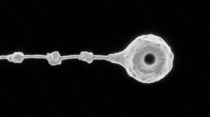 Comprehensive visualization highlighting diverse surface and membrane features of spherical cellular