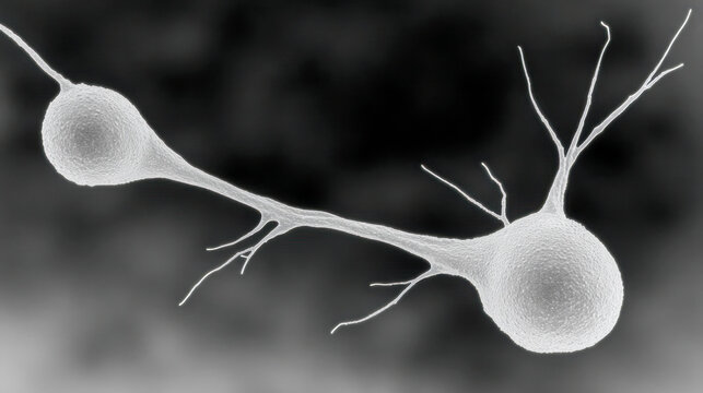 Immature nerve cells project filopodia to facilitate early neural network connectivity