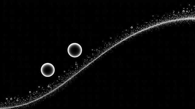 Fluid streams with segmented droplets, Precise control of microfluidic droplet trajectories
