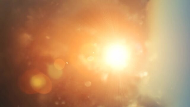 abstract fire background, bokeh, orange, light, sun, sunny, sun ray