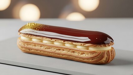 Decadent Chocolate Eclair Pastry