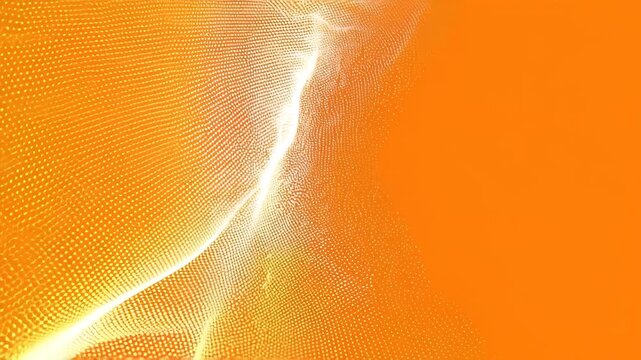 abstract orange background, dots